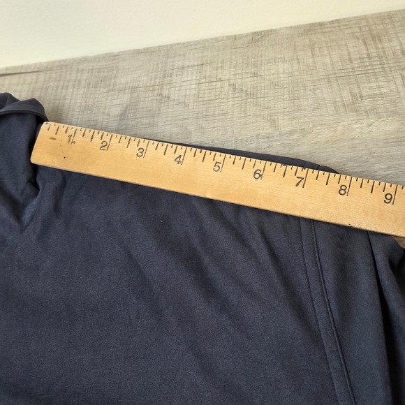 TravelSmith Mens 48R Travel Blazer Jacket Navy Safari Style 4 Pocket Lightweight - Picture 10 of 11